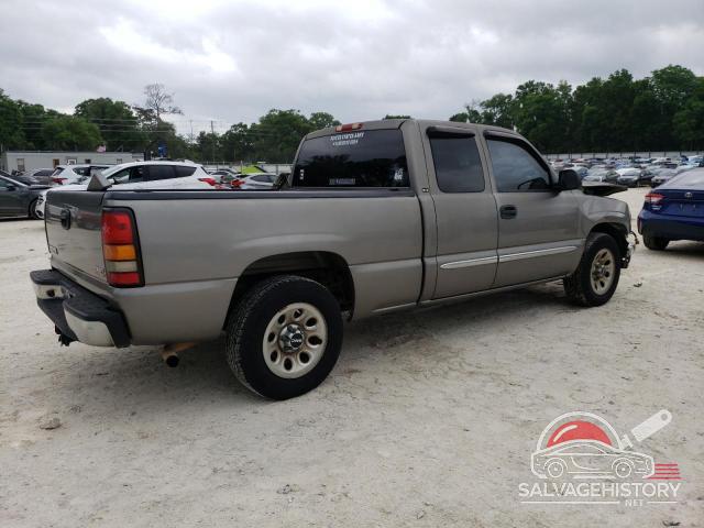 1GTEC19V67Z186148 2007 GMC SIERRA photo no. 3