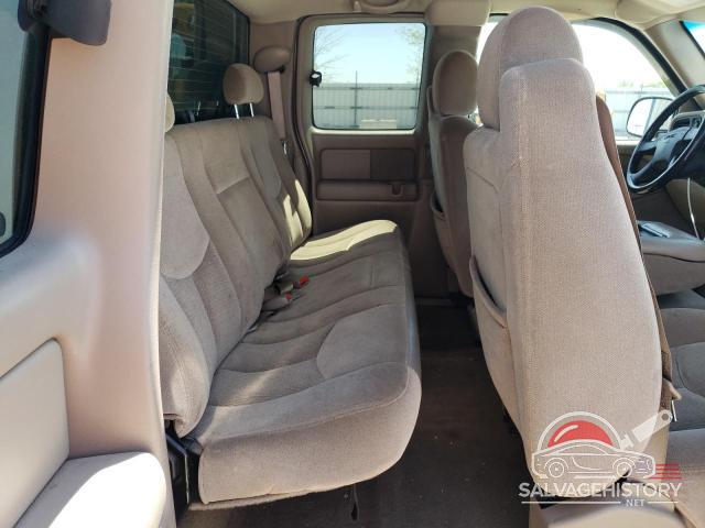 2GTEK19T431273518 2003 GMC SIERRA photo no. 10