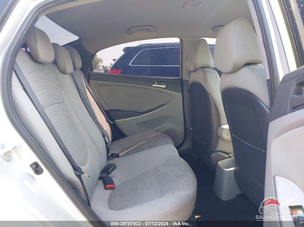 KMHCT4AE2FU902202 2015 HYUNDAI ACCENT photo no. 8