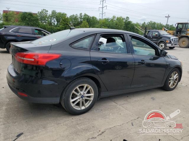 1FADP3F25GL301093 2016 FORD FOCUS photo no. 3