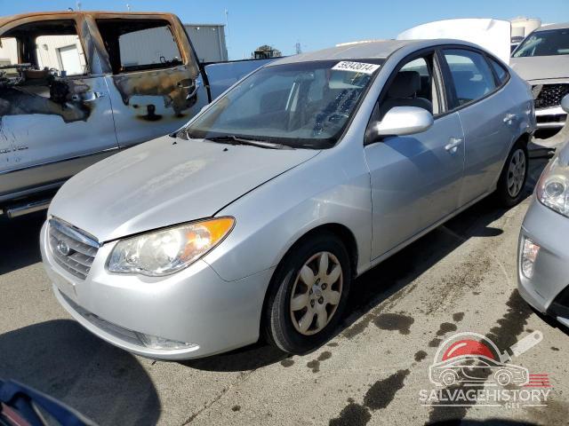 KMHDU46DX8U406357 2008 HYUNDAI ELANTRA photo no. 14
