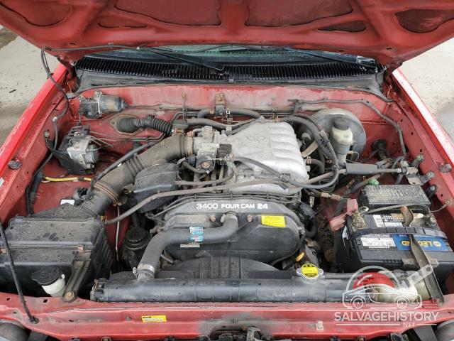 5TEHN72N24Z318553 2004 TOYOTA TACOMA photo no. 11