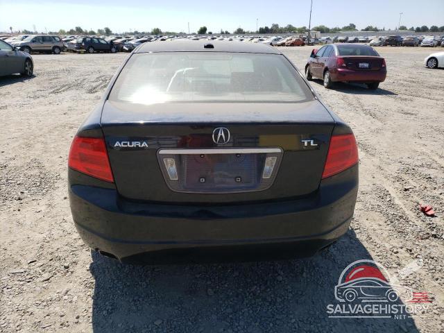 19UUA66206A040433 2006 ACURA TL photo no. 6
