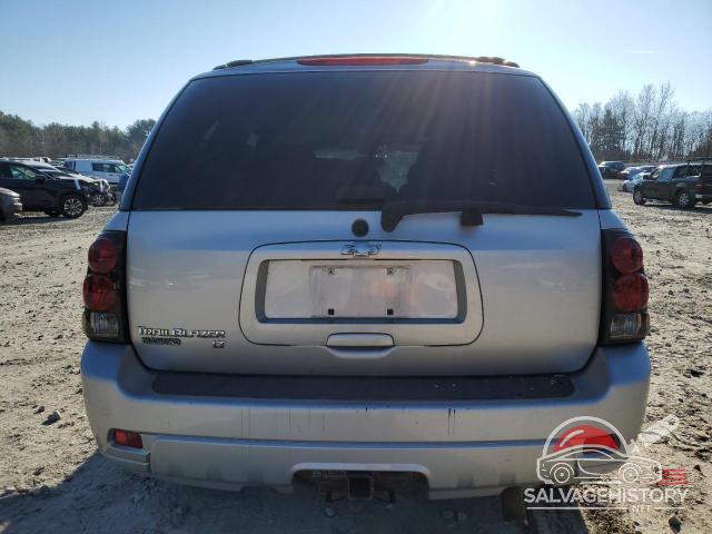 1GNDT13S882100575 2008 CHEVROLET TRAILBLZR photo no. 6