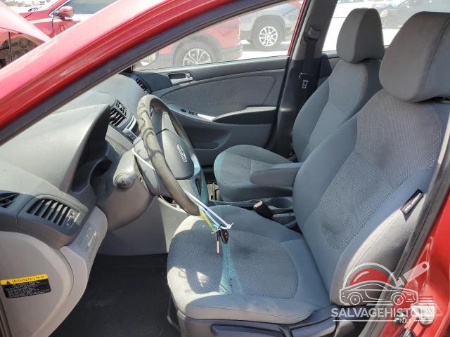 KMHCT4AE9EU650365 2014 HYUNDAI ACCENT photo no. 7