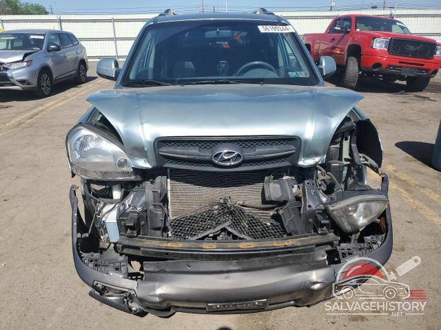 KM8JN72D95U122737 2005 HYUNDAI TUCSON photo no. 5