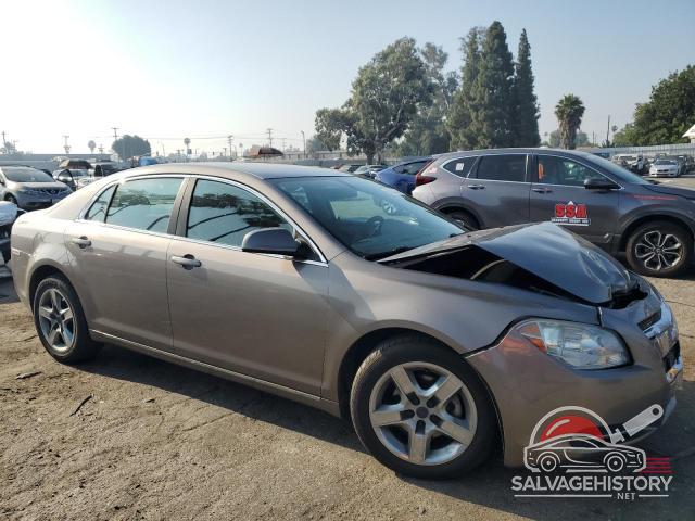 1G1ZC5E01AF305809 2010 CHEVROLET MALIBU photo no. 4