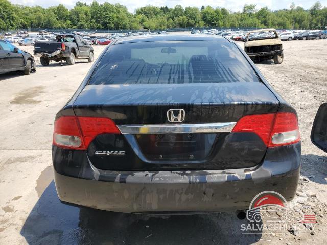 19XFA16509E006899 2009 HONDA CIVIC photo no. 6