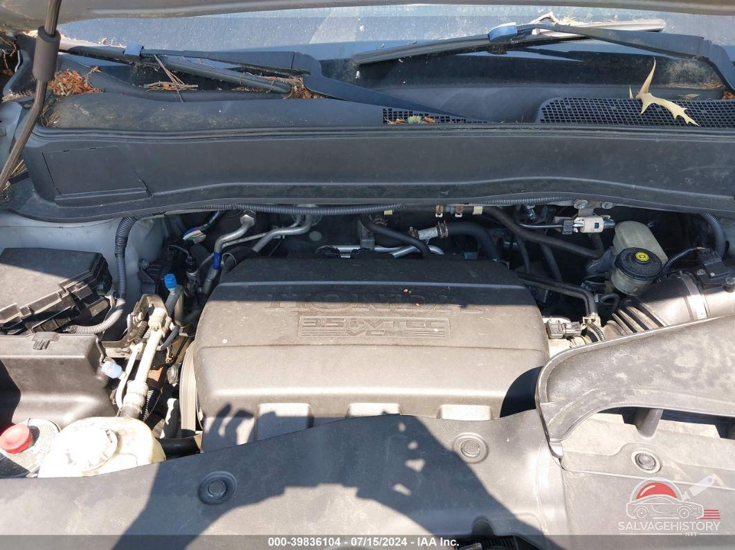 5FNYF4H78BB017594 2011 HONDA PILOT photo no. 10