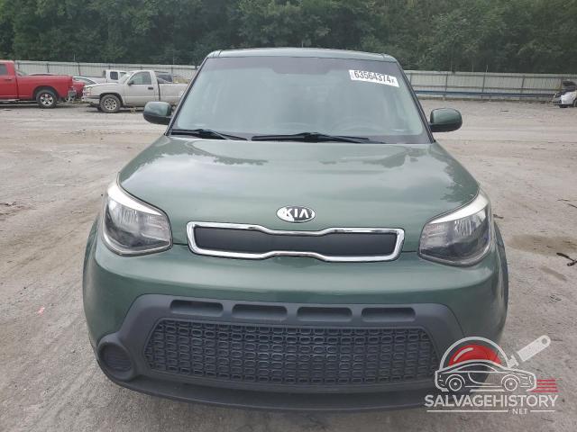 KNDJN2A21E7018796 2014 KIA SOUL photo no. 5