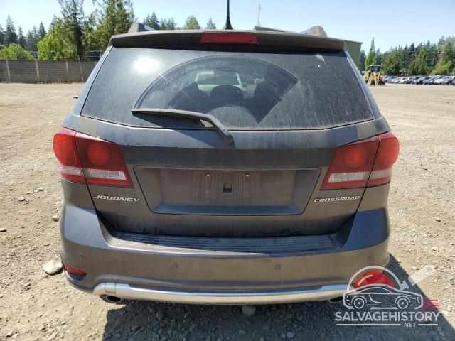 3C4PDCGG6FT650549 2015 DODGE JOURNEY photo no. 6