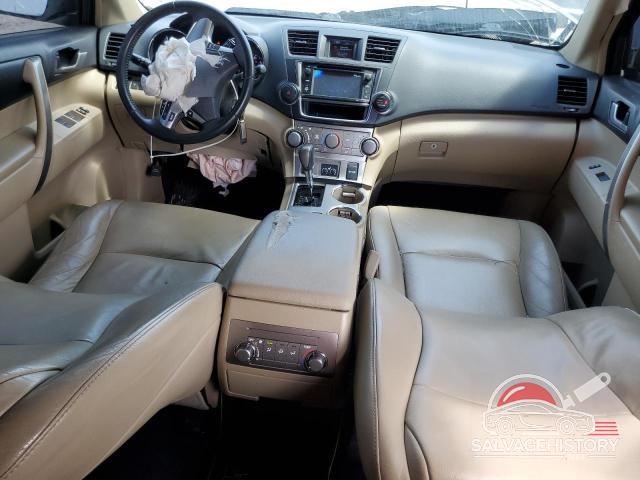 5TDZK3EHXDS136799 2013 TOYOTA HIGHLANDER photo no. 8