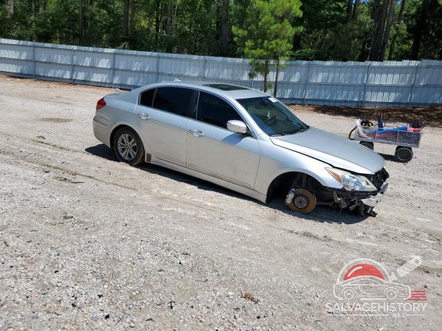 KMHGC4DD2DU248349 2013 HYUNDAI GENESIS photo no. 4
