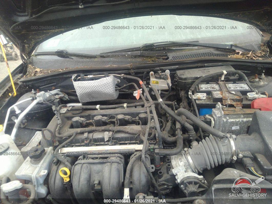 1FAHP35N28W257017 2008 FORD FOCUS photo no. 10