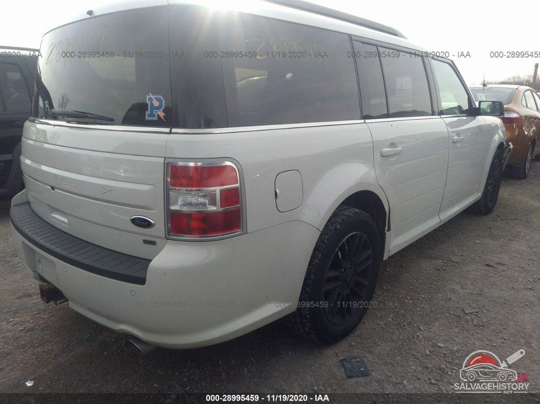 2FMHK6C81DBD19635 2013 FORD FLEX photo no. 4