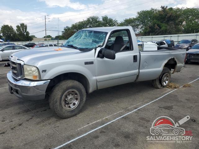 1FTNF21L22EC26474 2002 FORD F250 photo no. 11