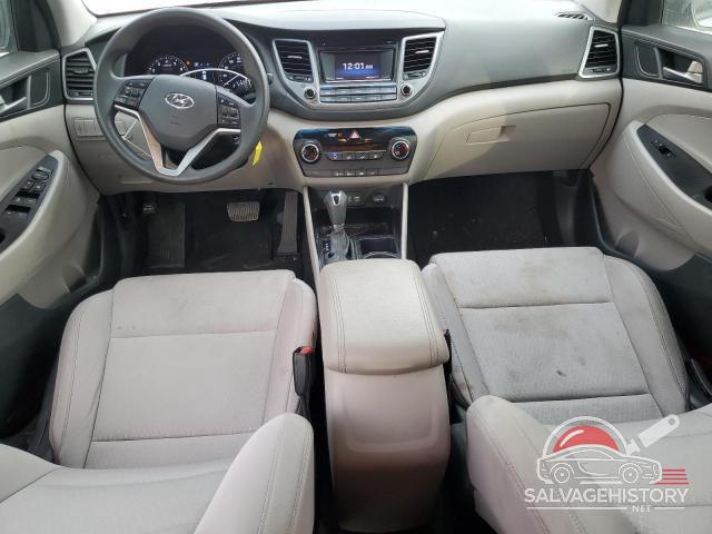 KM8J23A42JU739295 2018 HYUNDAI TUCSON photo no. 8