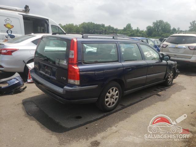 YV1SW61R321261198 2002 VOLVO V70 photo no. 3