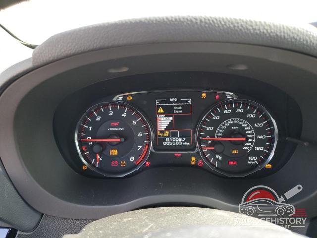 JF1VA2W60M9809077 2021 SUBARU WRX photo no. 9