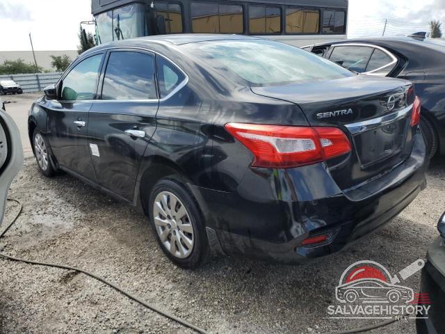 3N1AB7APXJY306376 2018 NISSAN SENTRA photo no. 2