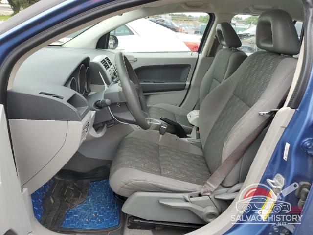 1B3HB48B07D222164 2007 DODGE CALIBER photo no. 7