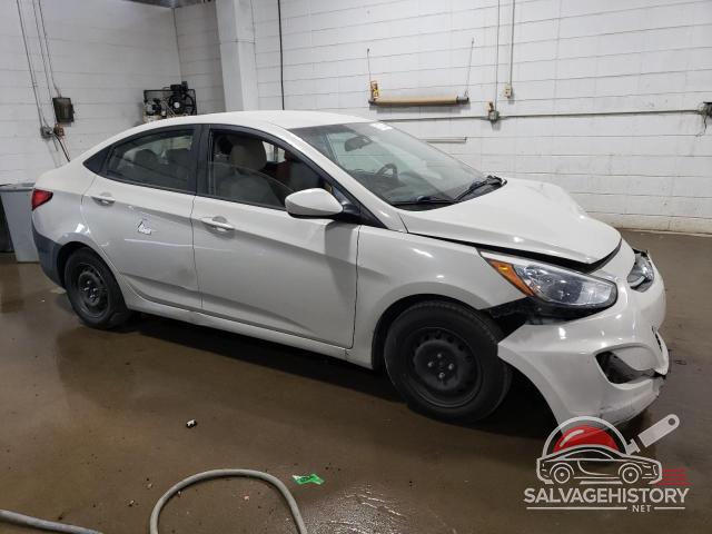 KMHCT4AE9GU107570 2016 HYUNDAI ACCENT photo no. 4
