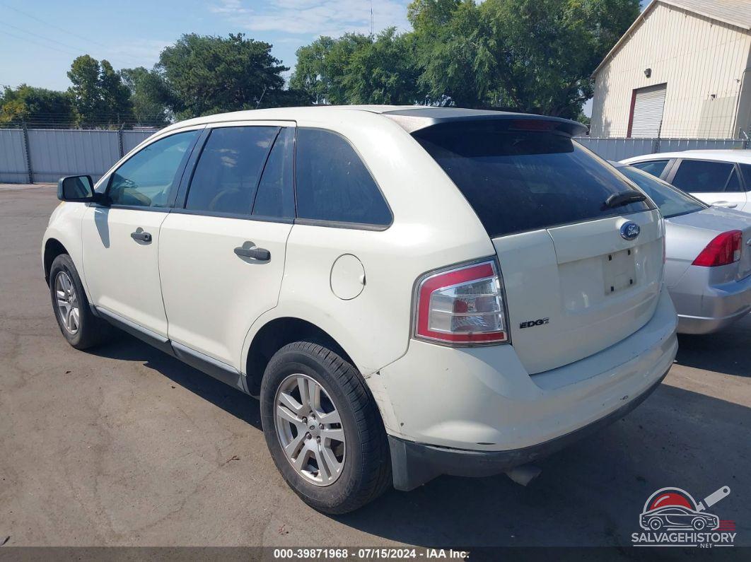 2FMDK36CX7BA99218 2007 FORD EDGE photo no. 3