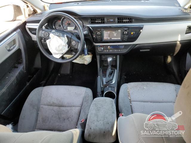 5YFBURHE2EP023228 2014 TOYOTA COROLLA photo no. 8