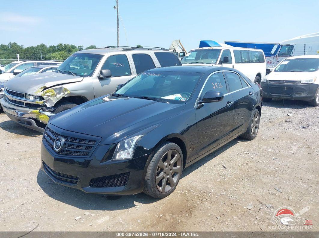 1G6AH5RXXD0179070 2013 CADILLAC ATS photo no. 2