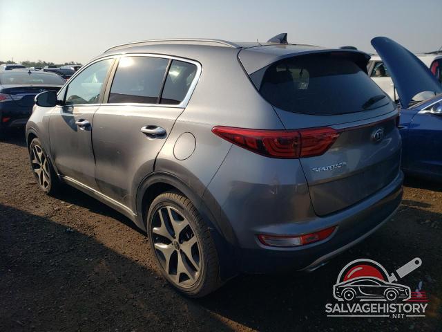 KNDPR3A6XH7168210 2017 KIA SPORTAGE photo no. 2