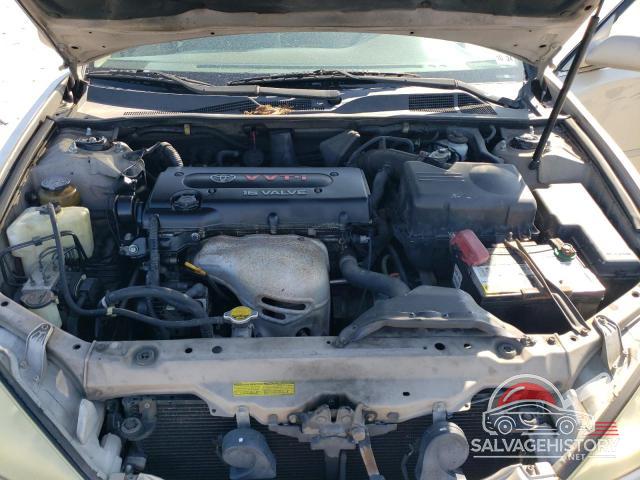 4T1BE32K12U522976 2002 TOYOTA CAMRY photo no. 11