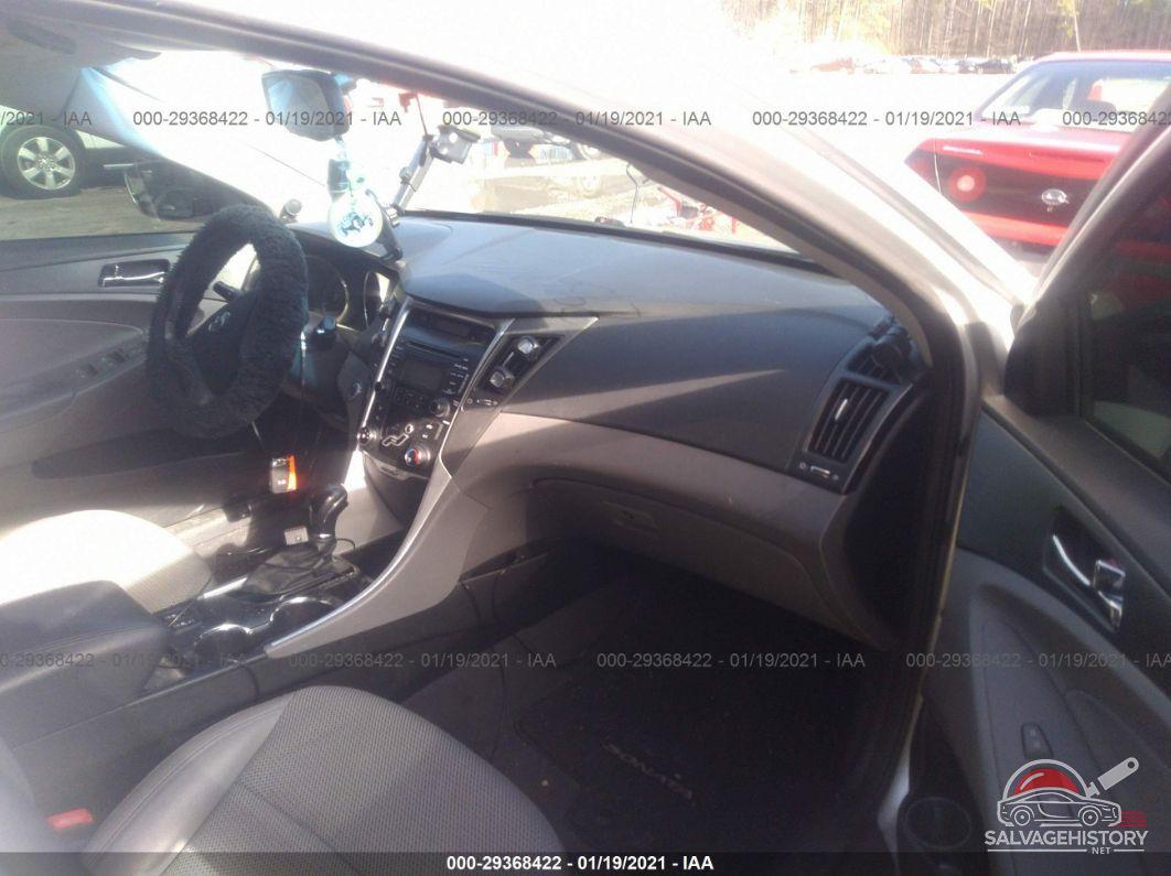 5NPEC4AC4DH523205 2013 HYUNDAI SONATA photo no. 5