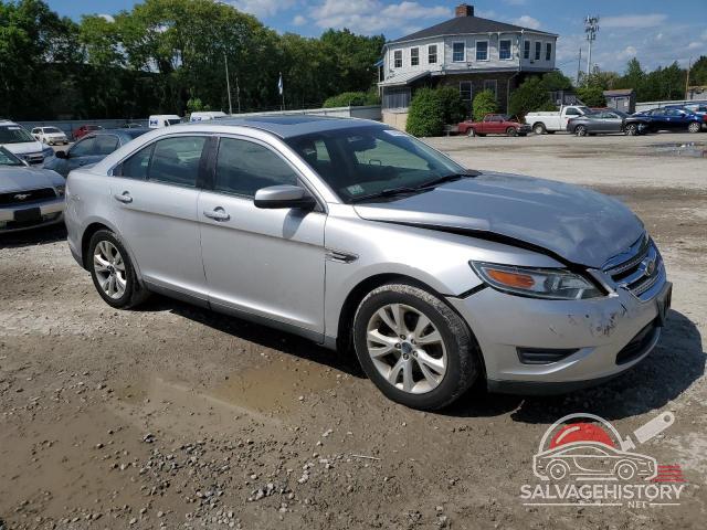 1FAHP2EW7BG124600 2011 FORD TAURUS photo no. 4