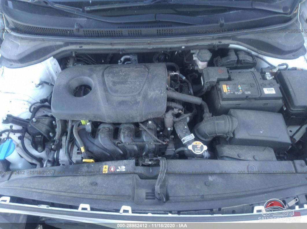 3KPC24A37JE034873 2018 HYUNDAI ACCENT photo no. 10