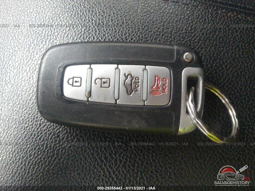 5NPEC4AC6CH478380 2012 HYUNDAI SONATA photo no. 11