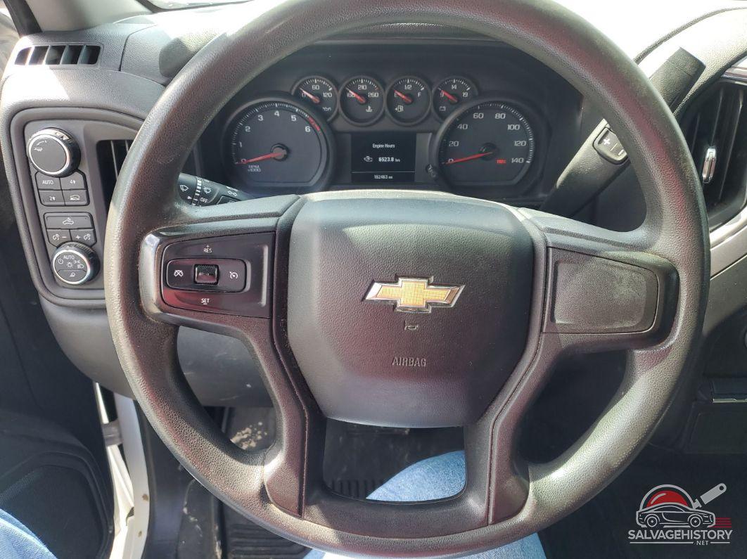 3GCUYAEF9KG242670 2019 CHEVROLET SILVERADO photo no. 7