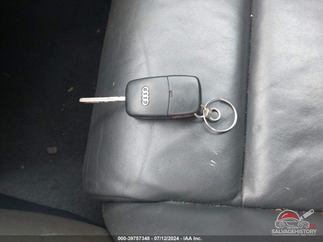 TRUSC28N551010025 2005 AUDI TT photo no. 11