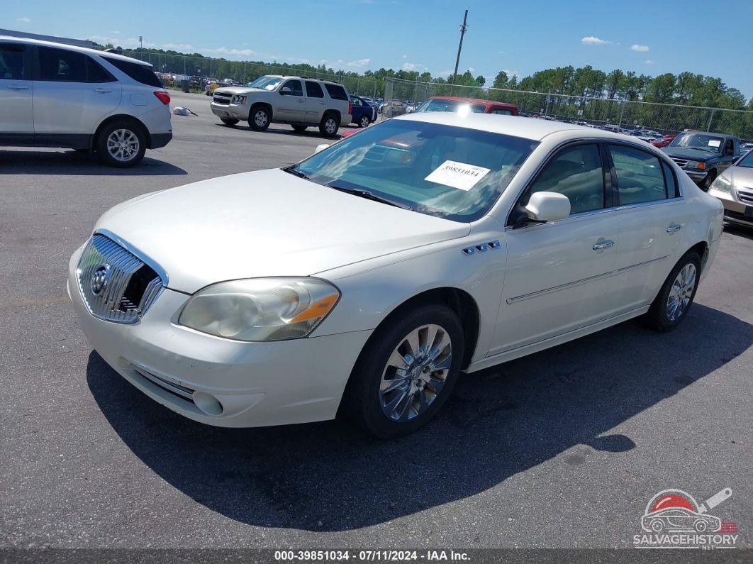 1G4HD5EM0AU116661 2010 BUICK LUCERNE photo no. 2