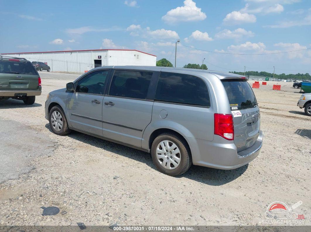 2C4RDGBG9DR768943 2013 DODGE GRAND CARAVAN photo no. 3