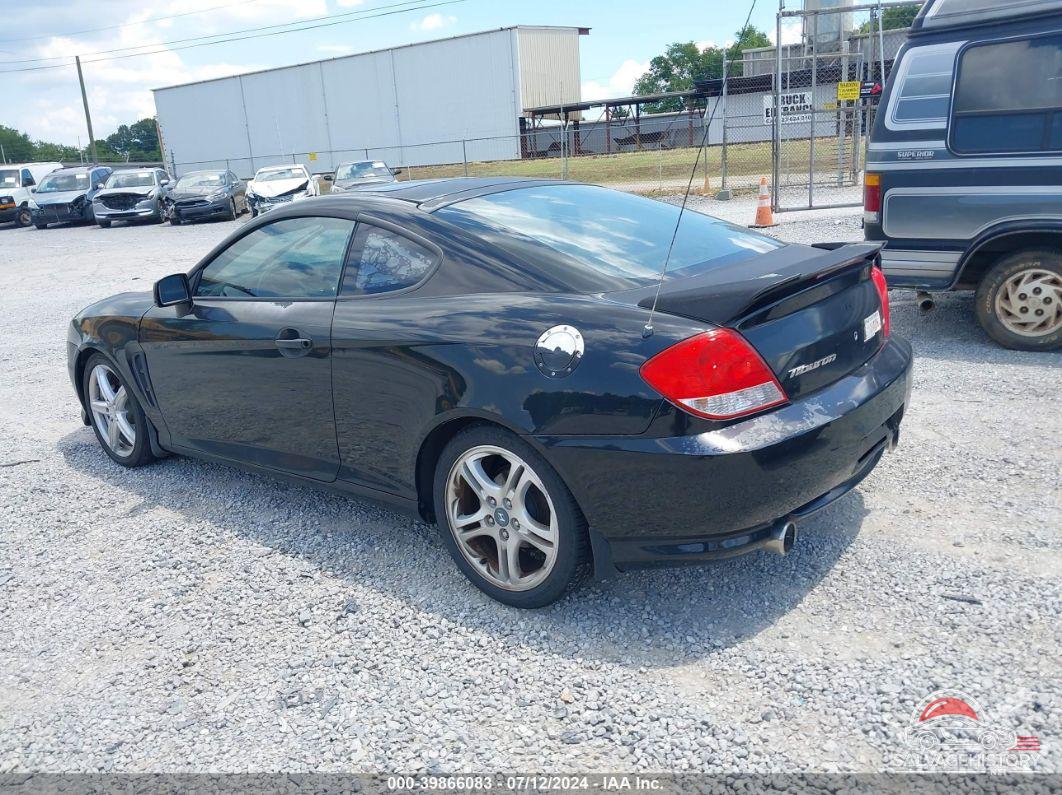 KMHHN65F06U212656 2006 HYUNDAI TIBURON photo no. 3