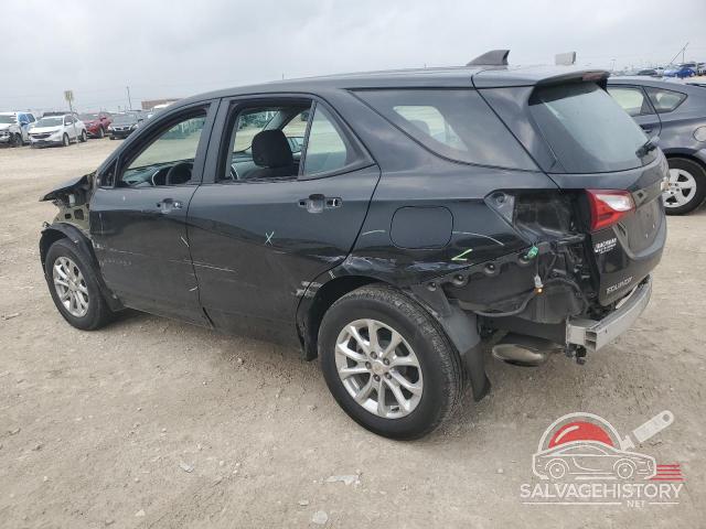 2GNAXHEV5M6160107 2021 CHEVROLET EQUINOX photo no. 2