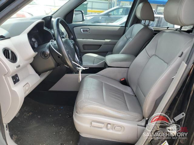 5FNYF3H95EB012577 2014 HONDA PILOT photo no. 7