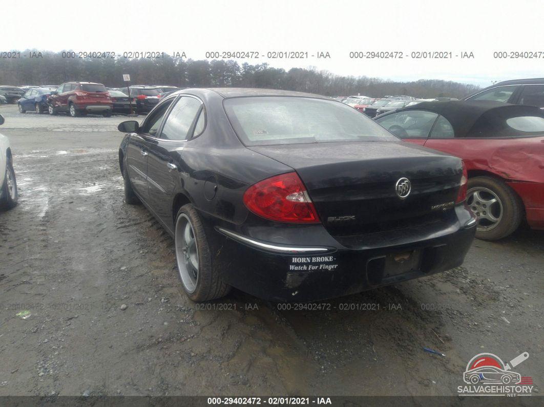 2G4WD582981140013 2008 BUICK LACROSSE photo no. 3