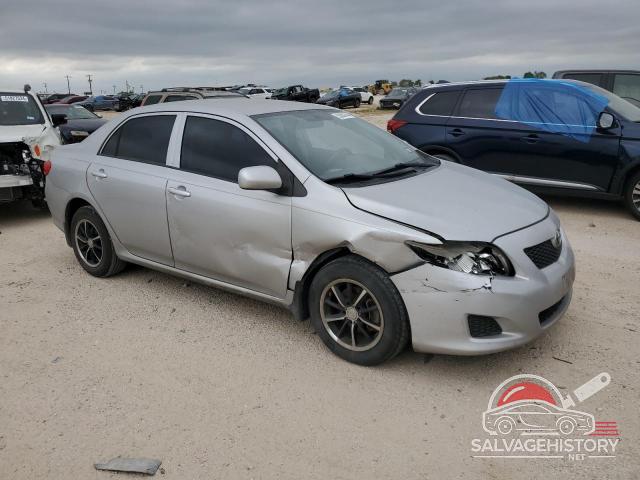 JTDBL40E899025787 2009 TOYOTA COROLLA photo no. 4