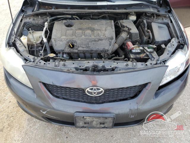 1NXBU40EX9Z153857 2009 TOYOTA COROLLA photo no. 11