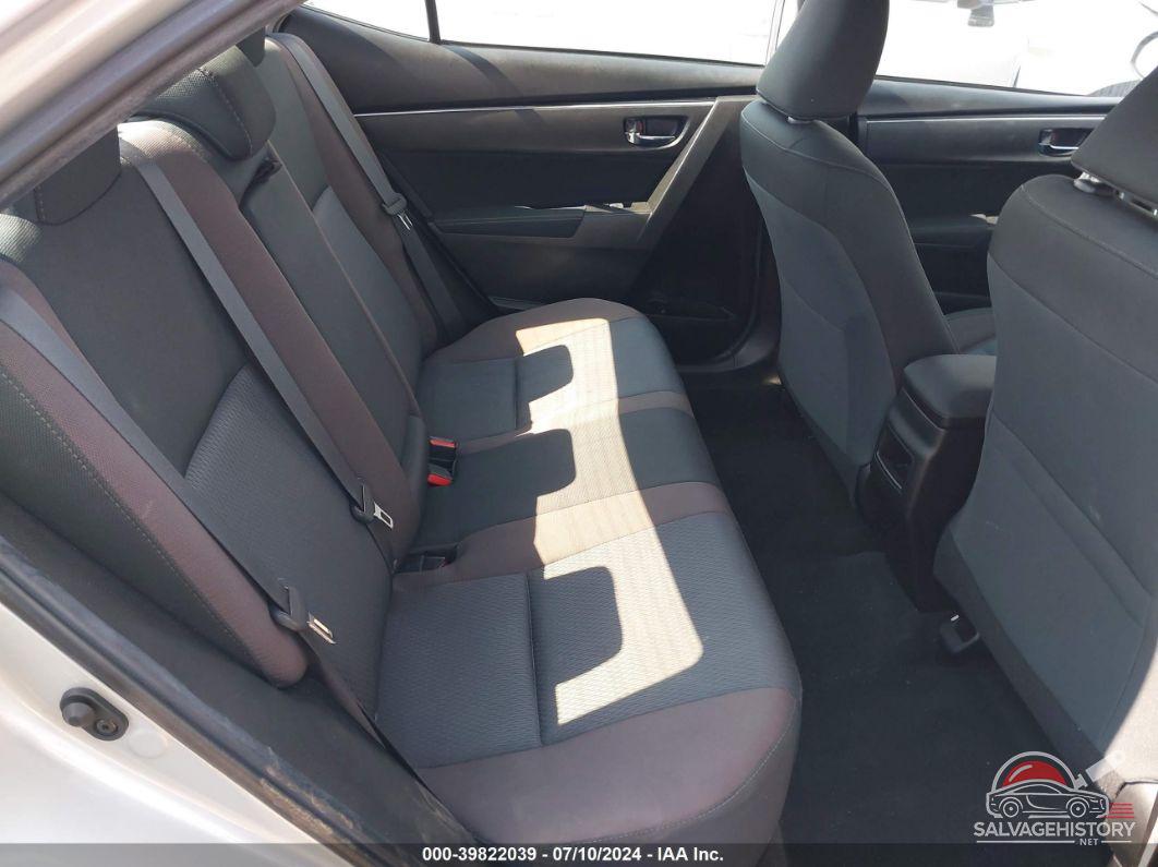 5YFBURHE3KP917119 2019 TOYOTA COROLLA photo no. 8