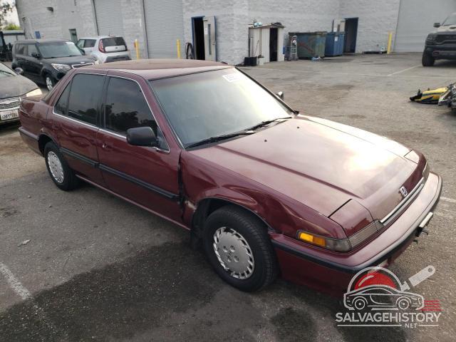 JHMCA5631KC064069 1989 HONDA ACCORD photo no. 4