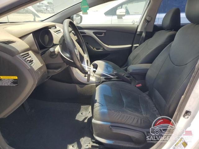 5NPDH4AEXBH005353 2011 HYUNDAI ELANTRA photo no. 7