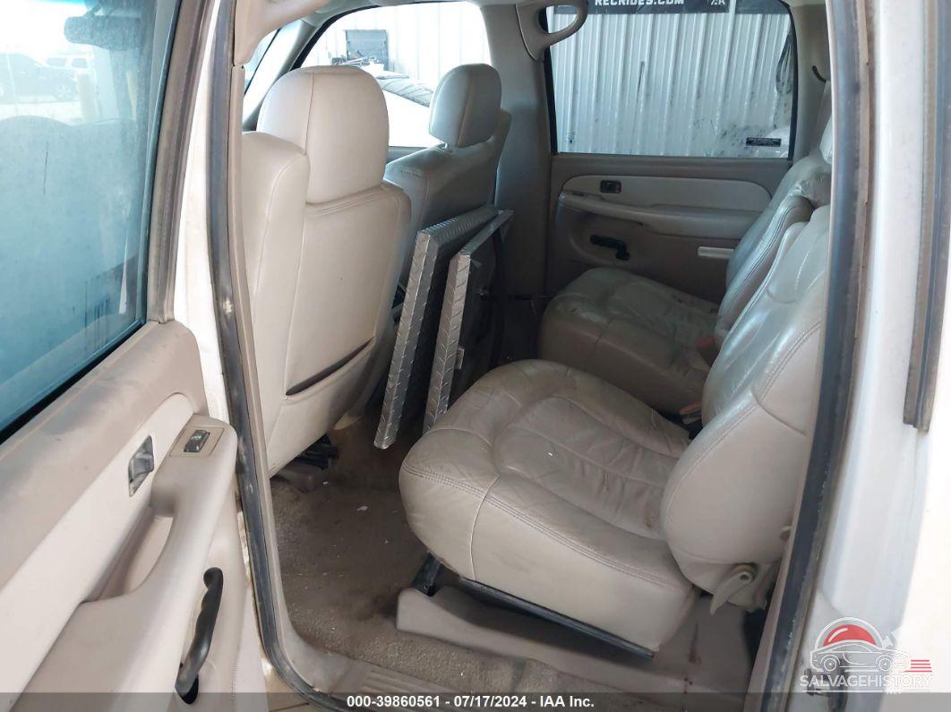 1GNFK16T61J288010 2001 CHEVROLET SUBURBAN photo no. 8