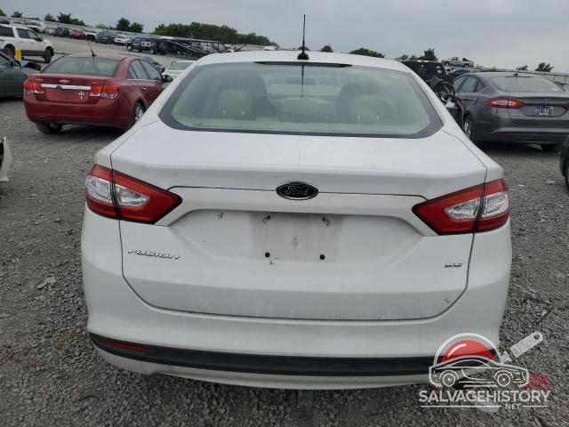 3FA6P0H74ER339476 2014 FORD FUSION photo no. 6